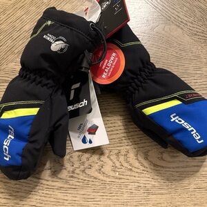 REUSCH Emmet Down R-Tex XT Mitten Age 3-4 Us M